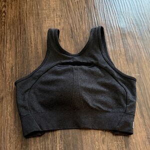 Buffbunny Seamless Black Reversable Sports Bra M